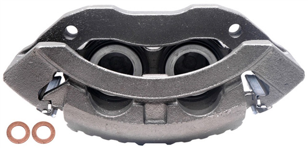 AC Delco Gold Remanufactured Front Left Disc Brake Caliper 18FR1295 — image 2